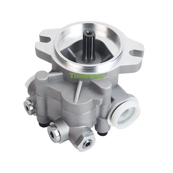 Hydraulic Pilot Pump K5V160 Gear Pump for Kawasaki K5V160DTP Excavator SH350-6 SH350 Repair Excavator Gear Pump photo-6