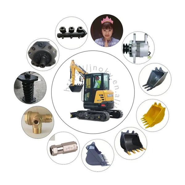Sany SY135C Excavator Slewing Pinion Gear OEM Replacement Parts Hardened Steel ISO Certified Mining Supplier photo-5