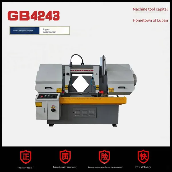 the Capital of Machine Tools, Metal Band Sawing Machine Gz4243, Cnc Sawing Machine, Rebar Sawing Machine