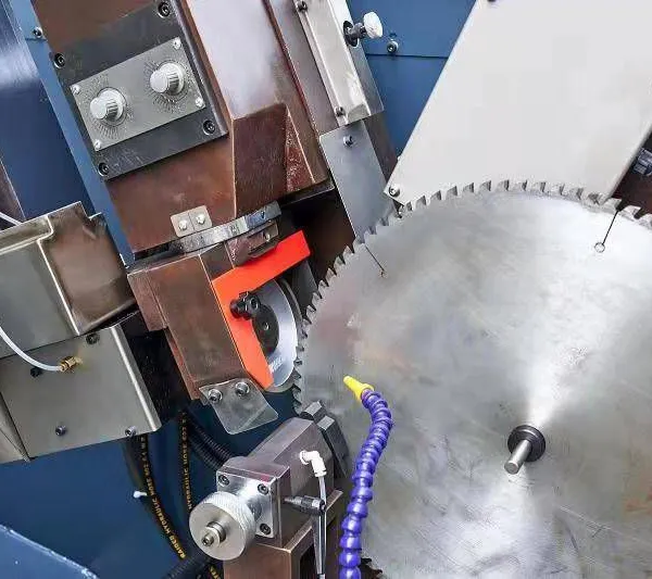 New Alloy Saw Blade Tooth Grinding Machine Ax900-b2, Third-generation Machine photo-5