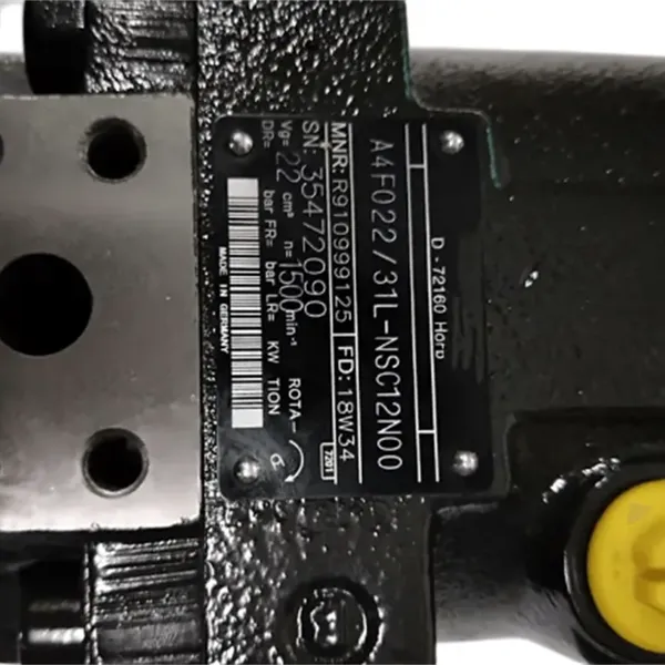 A4FM Series Hydraulic Fixed Displacement Motor A4FM22 A4FM28 A4FM40 A4FM56 A4FM71 A4FM125 A4FM250 Hydraulic Motor photo-2