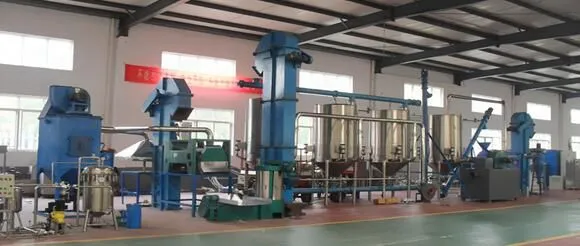 Malting Equipment With CIP Cleaning System for Food Safety