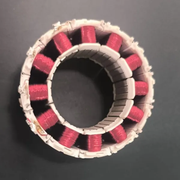 Thermal Class 155 Degree Polyurethane Enameled Aluminum Magnet Wire for Industry Stator Coils Grade 2 Coating Thickness photo-1