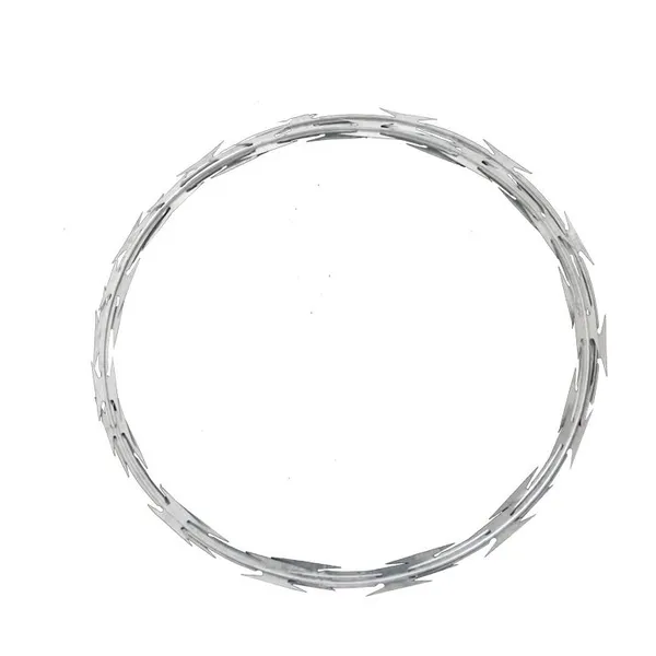 High-Security Razor Wire Barrier - 12V Electric Fence Compatible photo-4