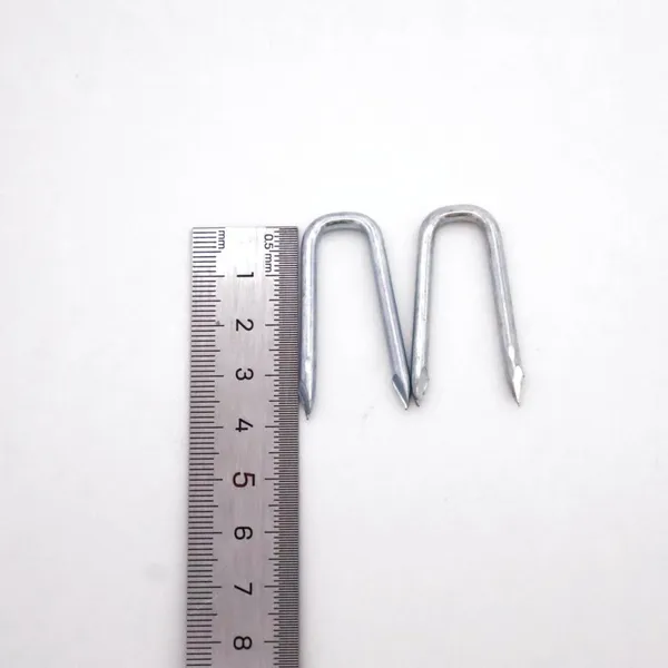 POWER Brand U Nails Q195 Material | Manufacturer Supply From China | Reliable Lead Time