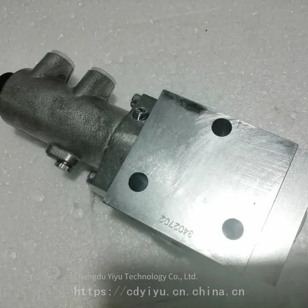 Swr1a7-ud-1-wg230-210 Marine Special Valve Group, Original Valve Group From Hawe in Germany photo-4