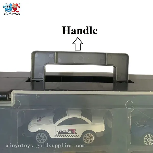 XINYU American Style Deliver Truck Toy With Die Cast Cars photo-5