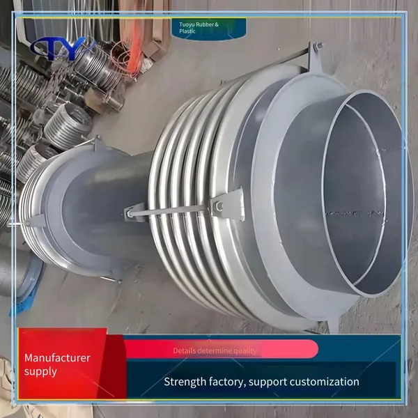 Compensator Manufacturer, for Flue Gas Duct and Pulverized Coal, Stainless Steel Expansion Joint, Good Elasticity for Shock Absorption photo-2