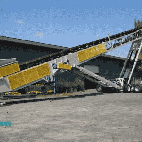 Hot Sell In South Africa Mobile Stacker From Henan Staurk Machinery