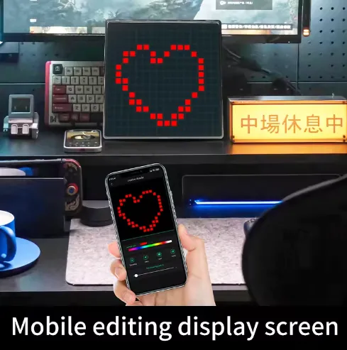 Automotive LED/Pixel Screen Bluetooth DIY（Wechat:13510231336） photo-3
