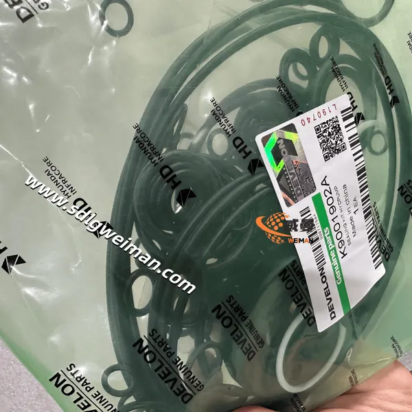 DOOSAN & DEVELON K9001902A SEALING KIT HYD PUMP photo-5