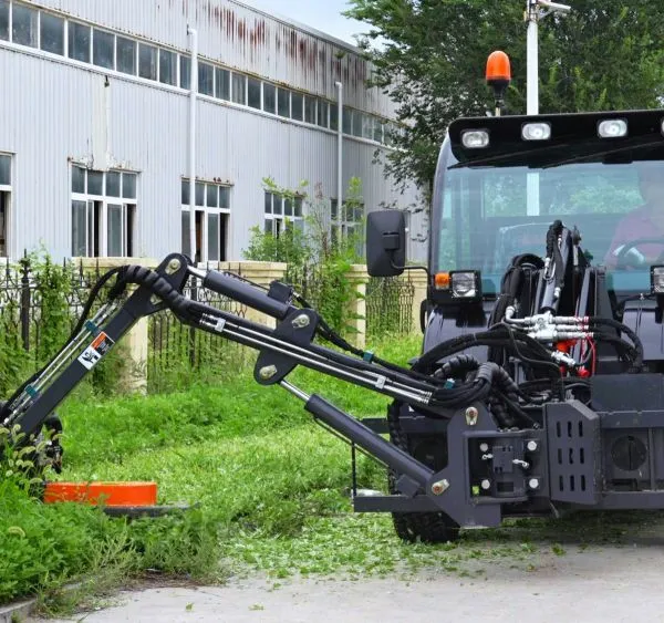 ZTY3600 Multi-functional Agricultural and Pastoral, Environmental Sanitation, and Construction Site Operation Vehicle photo-3