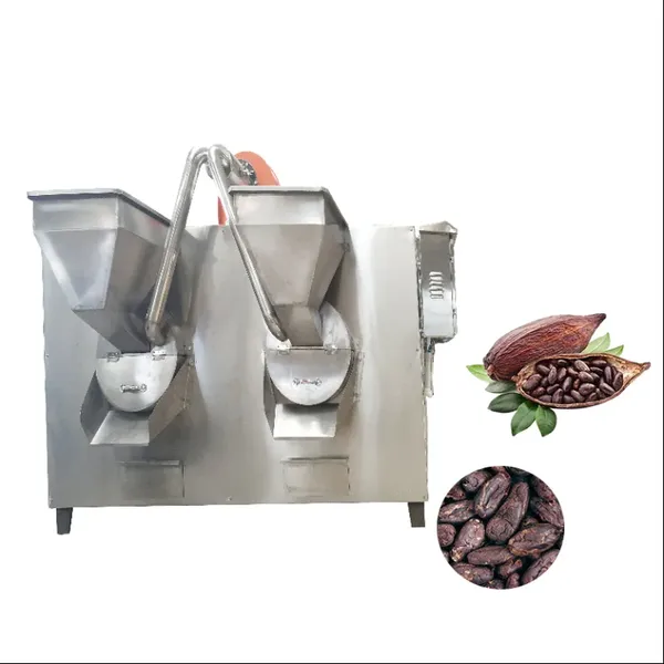 High Efficiency Peeling Bean Winnowing Cocoa Dehusking Machine Cacao Winnower photo-5