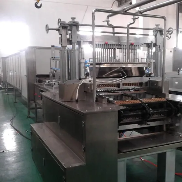 Automatic Chocolate Production Lines Chocolate Molding Machine Chocolate Making Line photo-2