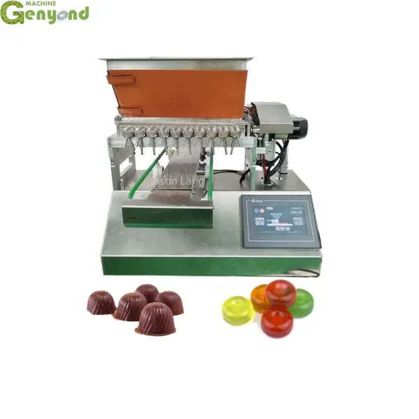 Shanghai Automatic Desktop Chocolate Chips and Drops Depositor photo-3