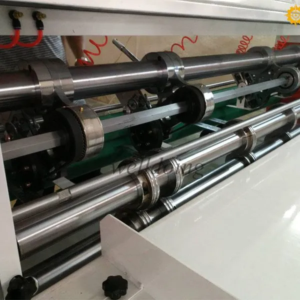 Ink Flexo Printing Die Cutting Slotting Machine photo-4