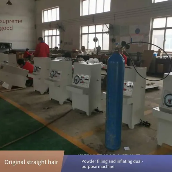 Fire Extinguisher Annual Inspection Equipment, Application for Class Iii Fire Protection Maintenance Qualification, Multifunctional Maintenance Station, Valve Screwing Machine photo-4
