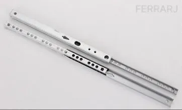 FERRARJ 17mm Mini Telescopic Self Close Ball Bearing Drawer Slides China Jieyang Factory Supplier Manufacturer