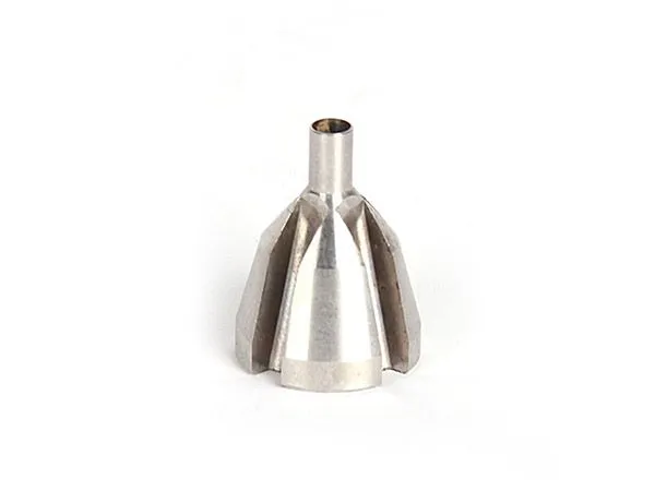 Slow Wire Cut EDM Diamond Guide Nozzle, Stainless Steel CNC Machined EDM Wire Guide Die for Mitsubishi