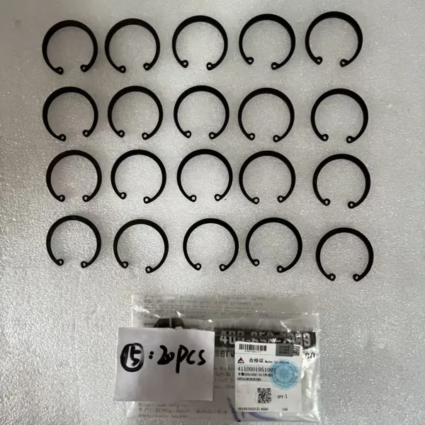 SDLG High Quality Retaining Ring 4110001951002 for Wheel Loader From China in Stock photo-2