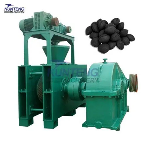 Hydrculic Forcing Press Sponge Iron Powder Briquetting Mineral Dry Powder Briquette Machine EPC