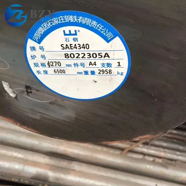 Round Carbon Aisi 1018 1020 Steel Bar Cold Drawn ASTM Standard Mold Steel Processing Services Include Cutting Welding Bending photo-5