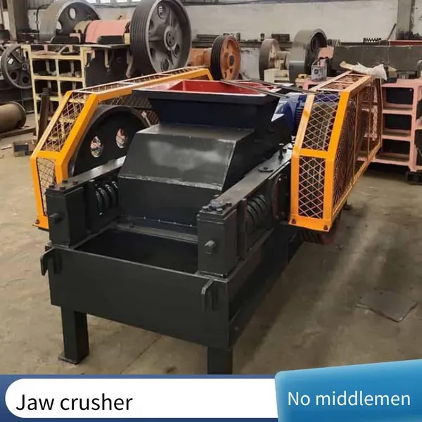 Double-tooth Roller Sand Making Machine for Sand Production. Professionally Produce Double-roll Crushers. Models of Double-roll Crushers. Large-mouth Jaw Crushers photo-2