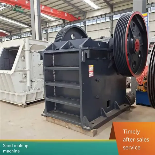 High-rise Building Sand Making Machine, Slag, Jaw Crusher for Stone, Jaw Crusher, Price of Quartz Sand Making Plant photo-5