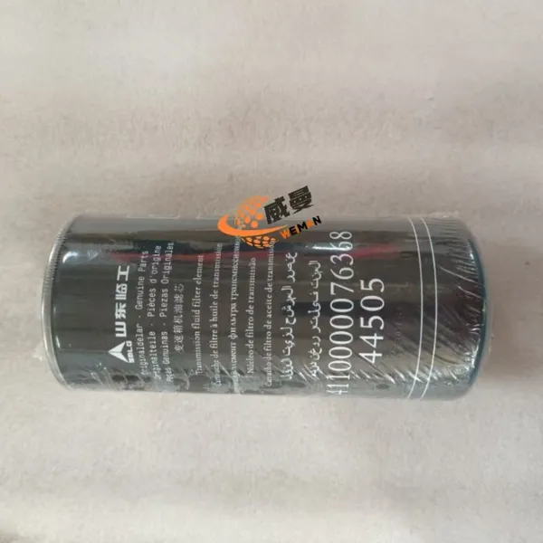 Original SDLG 4110000076368 Transmission Filter for Wheel Loader Spare Parts in Stock. photo-1