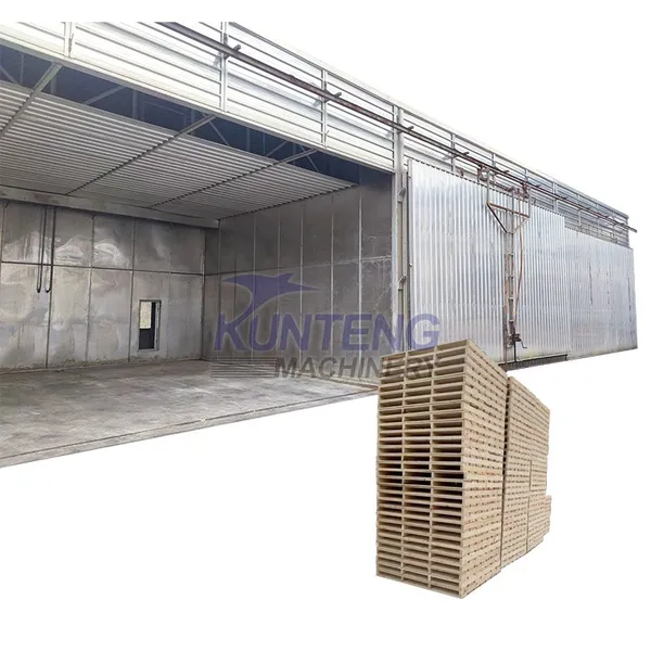 Wood Drying Kiln Customizable Egg Tray Veneer Wooden Tray Drying Machine EPC