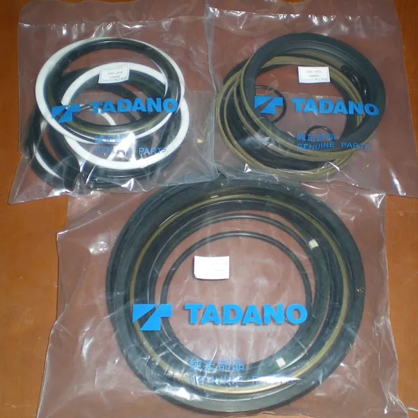 Kato Crane Wheel Hub Oil Seal Ring Axle Reducer Accessories Kr25h Kr35h Kr50h Sr300L Sr700L 223-505013011 313-50503001 393-50526001 203-50526001 photo-2