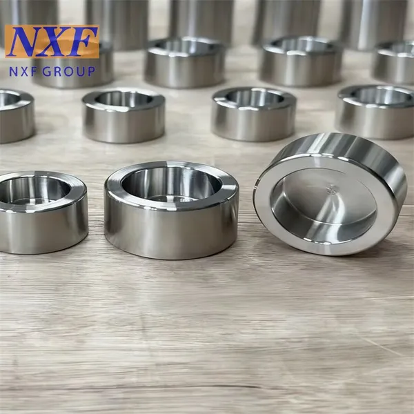 NXF UNS N10276 2.4819/NiMo16Cr15W/C276 OD DN15-1200 Class 3000-9000 Nickel Alloy Forging Technology Socket Welding Cap photo-4