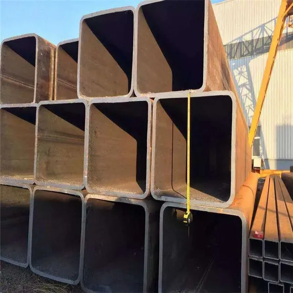 China 2 Inch 60mm Galvanized Carbon Steel Pipe API Certified ERW Technique 6m Gi Iron Square Rectangular Tube Competitive Price photo-4
