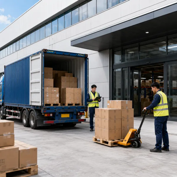 China Warehouse to Door Shipping Service for Overseas Buyers photo-4