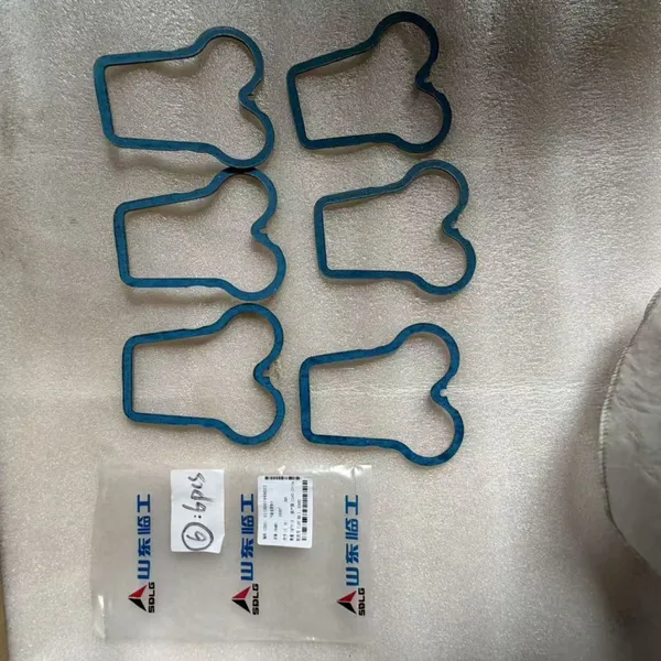 SDLG Cylinder Head Cover Gasket Part No.4110001949022 in Stock photo-4