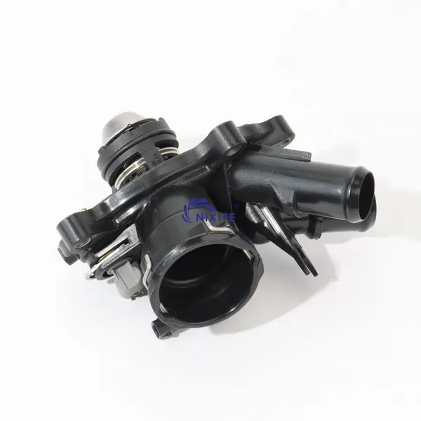 902-5177, A 271 200 01 15, A 271 200 02 15, A2712000315 Thermostat Housing Assembly for MERCEDES-BENZ photo-3