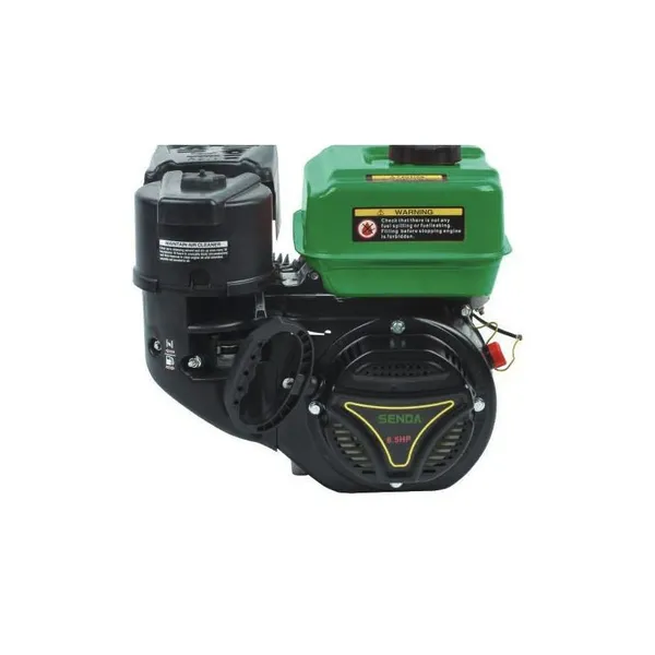 Gasoline Engine 168F-1 163cc, 3.8kW/3600rpm, Horizontal Shaft