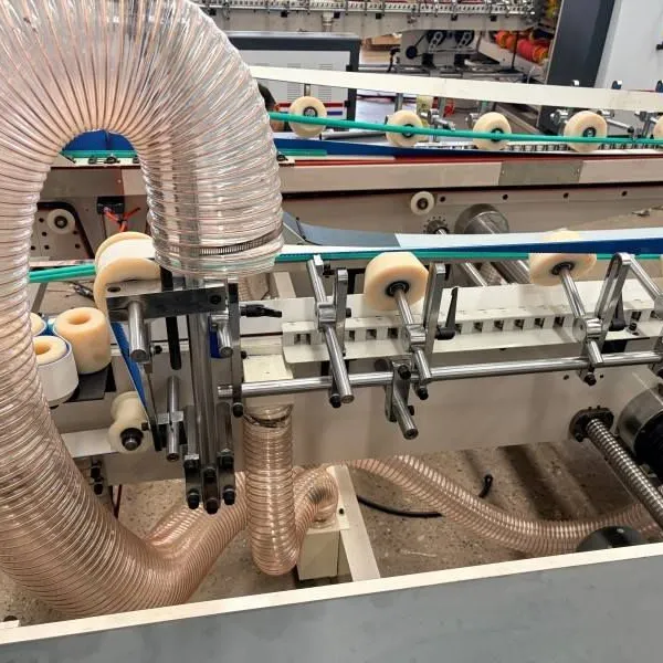 Compact Structure Box Stitch Glue Machine for Small Factory Layout photo-5