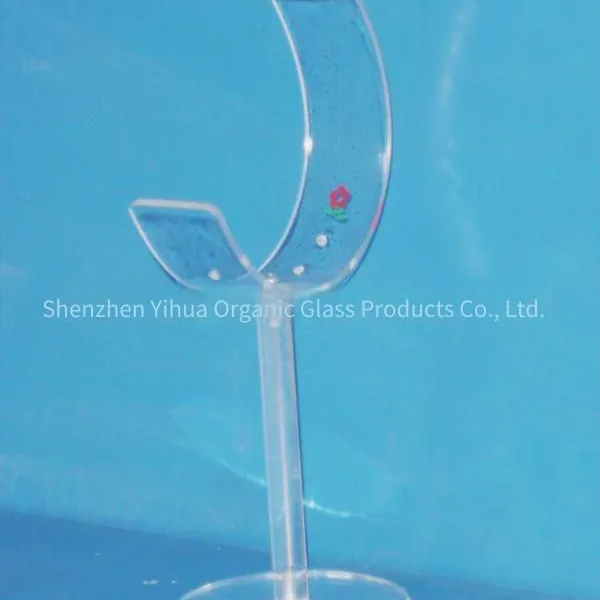 Shoe Display Stand, Acrylic Shoe Display Stand, 4mm Transparent Hot-bent Shoe Rack, Acrylic Handicrafts photo-3