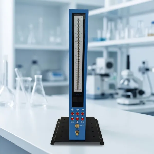 Digital Single Channel Measurement Column | Industrial Electronic LCD Indicator Air Input OEM Customizable 0.1μm Resolution
