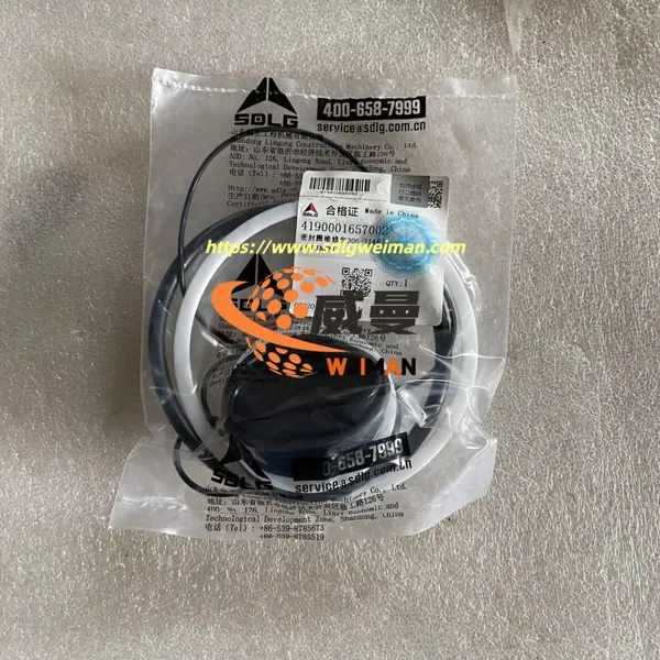 ORIGINAL SDLG Sealing Kit 4190001657002 APPLY FOR SDLG MOTOR GRADER G9180 G9190 G9200 photo-2