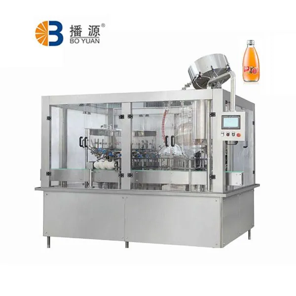 Glass Bottle Filling Machine