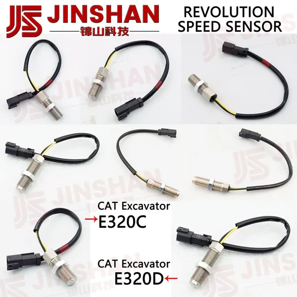 High Quality Aftermarket Replacement Revolution Speed Sensor for Caterpillar E320B E320C E320D
