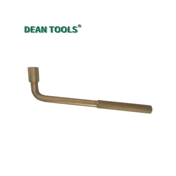 Non Sparking Oxygen Cylinder Wrench Safety-Oriented Specialized Hand Tool Industrial Gas Wrench