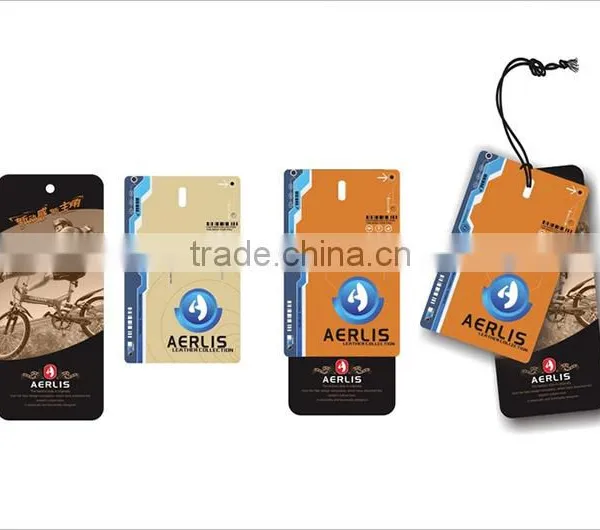 Hang Tag Elastic Loops,hang Tag String,folded Hang Tag photo-2