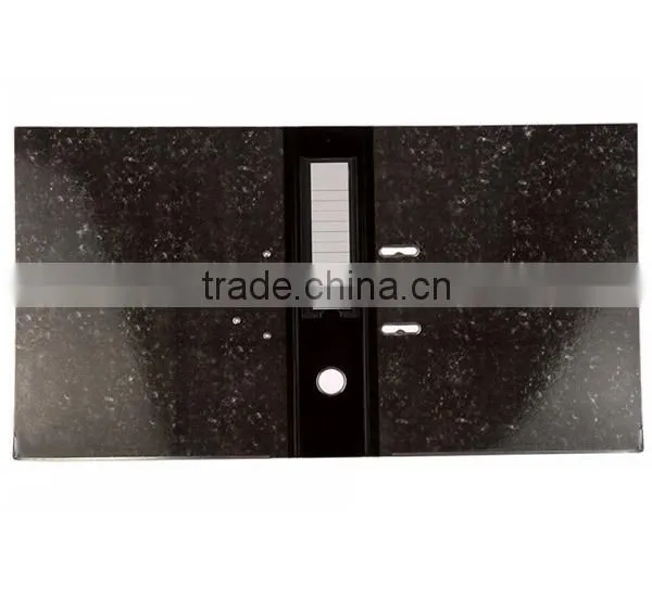 A4 PVC Lever Arch File Folder With Graphic Marble photo-3