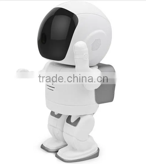 Baby Monitor Wireless Wifi CCTV ip Camera With Speaker Microphone Available for 3G 4G GSM Mobile Phone Robot Camera photo-4