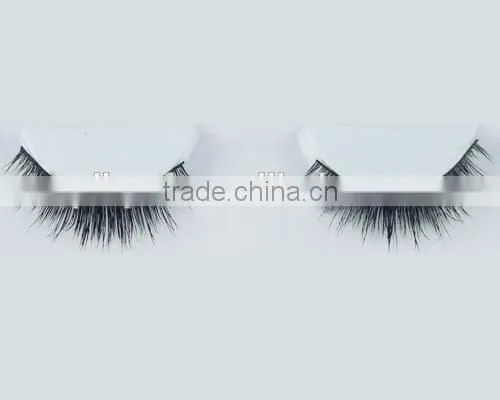 Wholesale Individual Real Mink False Eyelash Premium Nature Mink Fake photo-5