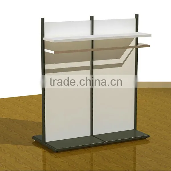 Design and Produce Rack Display,boutique Rack,clothing Display Fixture photo-2