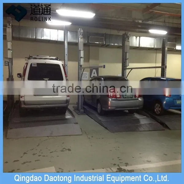China Famous Double Car Parking System Garage